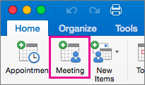 schedule an email in outlook for mac