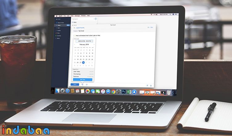 schedule an email in outlook for mac