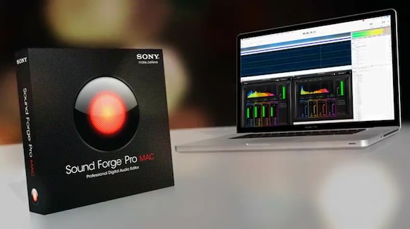 sound forge for mac review